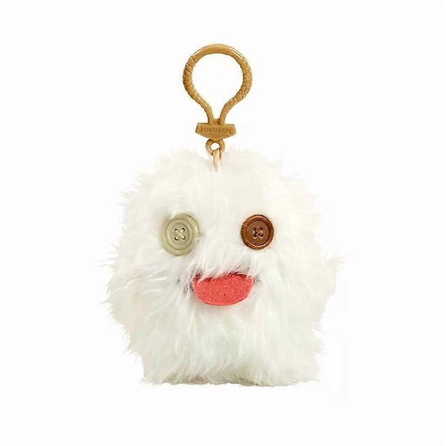 Funny Ugly Monster Plush Toys Keychain Kawaii Monster Rabbits Cute Stuffed Peluche Dolls Pendants Gifts Kid 12CM