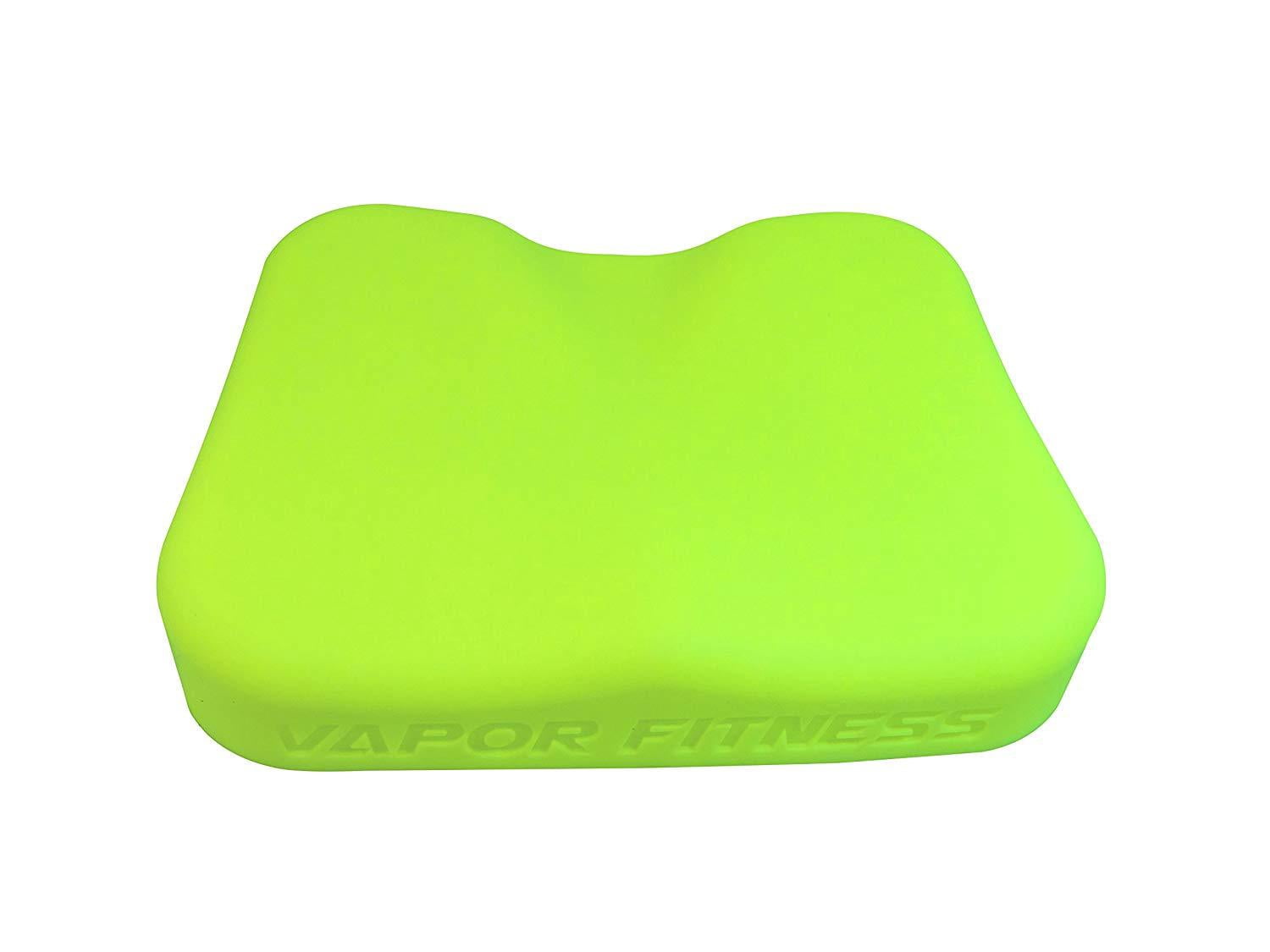 Vapor Fitness Yellow Silicone Rowing Machine Seat Cover Compatible with The Concept 2 Rowing Machine