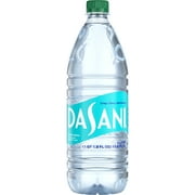 Dasani Purified Water Bottle, 1 Liter