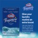 thumbnail image 4 of Toallitas suavizantes para secadora Clorox Fraganzia Ocean 105 unidades, 4 of 5