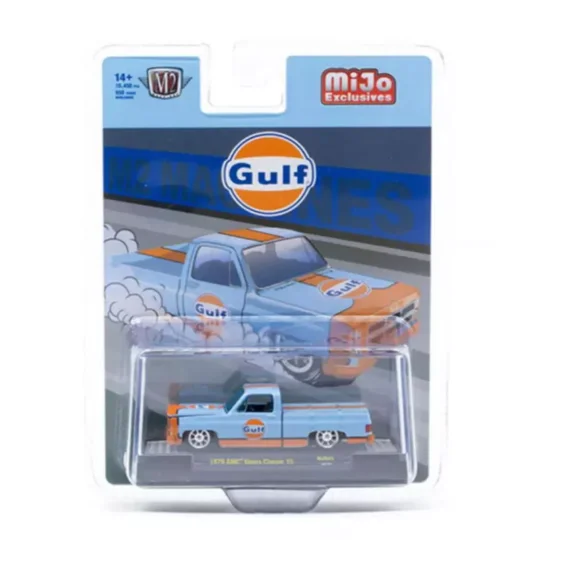 M2 Machines 1979 GMC Sierra Classic 15 Custom GULF Hobby Exclusive