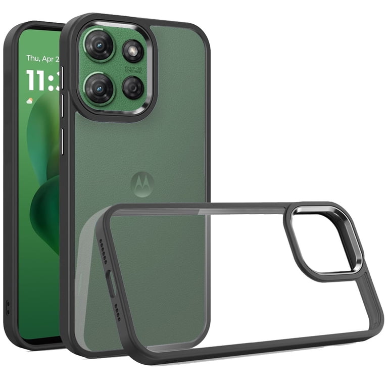 EASSGU TPU Silicone Custodia per Motorola Moto e32 / Moto e32s (6.5 Inches), Cover Protettiva in Silicone TPU Motivo Dipinto Trasparente - Ballerina 1