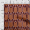 thumbnail image 1 of oneOone Cotton Flex Fabric Chevron Ikat Print Fabric By The Yard 40 Inch Wide, 1 of 1