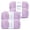 Purple, variant on NORVIAN 100% Cotton Sport Weight Yarn, Soft Breathable Lightweight, Pure Cotton Yarn for Summer Tops, Washcloths, Amigurumi & Blankets