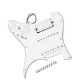 thumbnail image 1 of Guitarra Eléctrica Práctica SSH Con Cable, licencia Antiarañazos Con Partes De Instrumentos Musicales Baoblaze Pickguard para guitarra eléctrica, 1 of 8