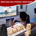 thumbnail image 5 of Date Night-tärningar för par, romantiskt att göra Date Night-parspel med väskaförvaring, perfekt för par Alla hjärtans dag, födelsedag, bröllop 1 set, 5 of 5