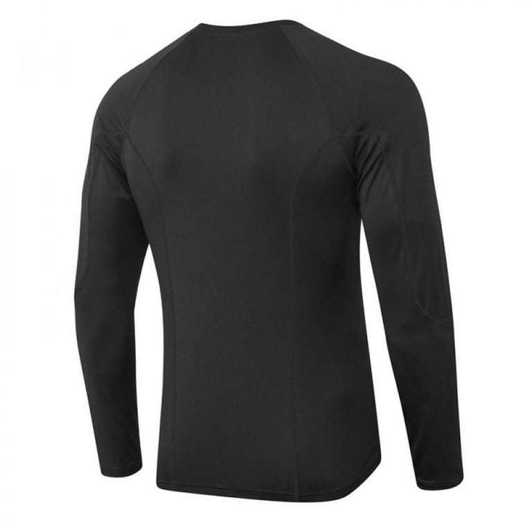 Men's UPF 50+ Sun Protection Long Sleeve Workout T-Shirts,Lines Decor  Athletic Base Layer Top Running Shirts Compression Rash Guard Swim Shirts  Dry Fit Fishing Hiking,XS-XL Gray 