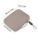 thumbnail image 3 of Funda para tableta con diseño multicapa para un almacenamiento eficiente. Bolsa organizadora compacta para dispositivos electrónicos para viajes de negocios. Estuche liviano para hombres y mujeres. Bo, 3 of 6