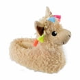 thumbnail image 2 of Chaussons en Peluche 3D Llama pour Enfants, 2 of 2