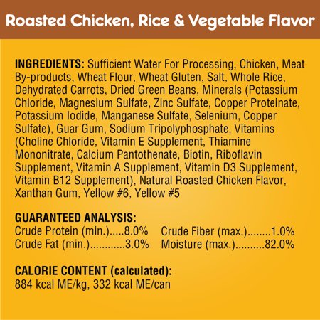 Pedigree Choice Cuts in Gravy Wet Dog Food for Adult Dog Variety Pack, (12) 13.2 oz. Cans - Image 6
