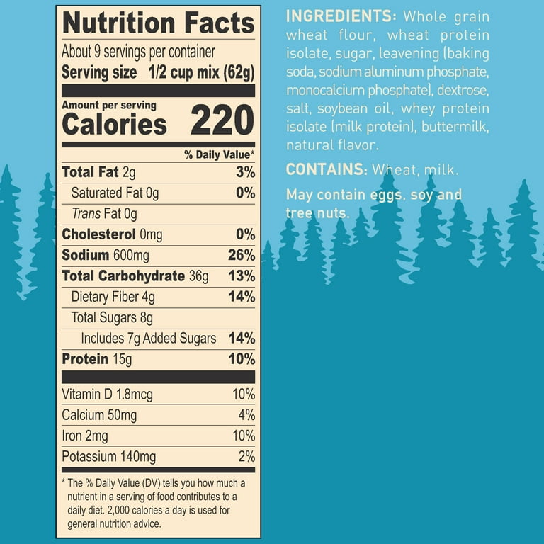 Krusteaz protein pancake mix deals