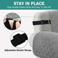thumbnail image 4 of 100% Waterproof Sofa Cover Machine Washable Couch Cover Non Slip Furniture Protector Slipcover for Dogs, Children, Pets, Sofa Size, Light Grey, 4 of 9