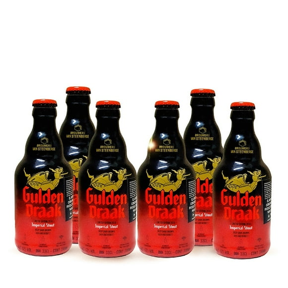 Six Pack Cerveza Gulden Draak Imperial Stout 330ml C/u, Cerveza, Imperial Stout