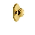 thumbnail image 5 of Grandeur Arccir_Sd_Na Arc Solid Brass Single Dummy Door Knob - Nickel, 5 of 6