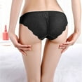 thumbnail image 5 of Hesxuno Sexy Lace Panties 1Pc Sexy Ladies Low-Rise Transparent Lace Panties Breathable Quality Underpants, 5 of 8