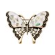 thumbnail image 1 of Accesorio ornamental exclusivo (AG129-B) Broche de aleación personalizado y elegante, 1 of 5