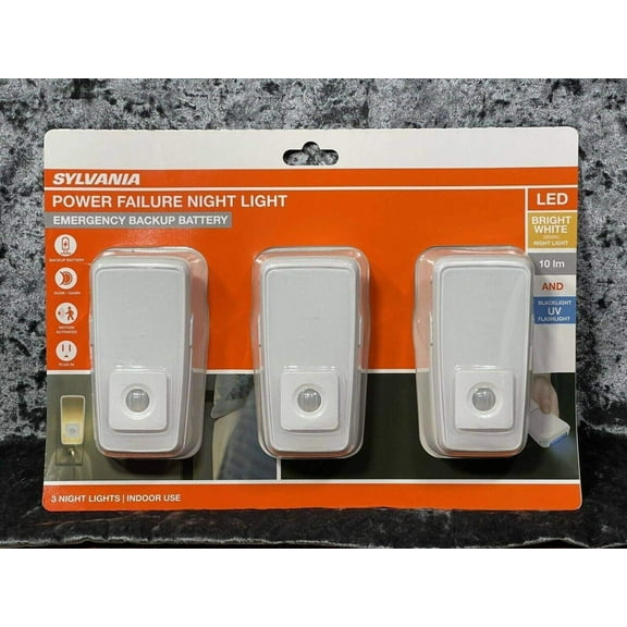 Power Failure LED Night Light Emergency Backup