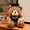 Brown - Yellow, variant on LEJHVAQK 10" Teddy Bear Adorable Collectible 2026 Graduation Soft Plush Toy for Students and Graduates of All Ages Commencement Party Favorite Keepsake Gift