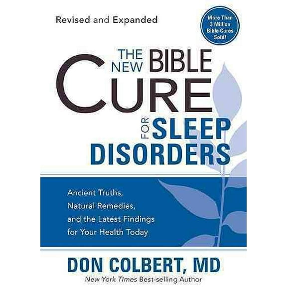 The New Bible Cure for Sleep Disorders