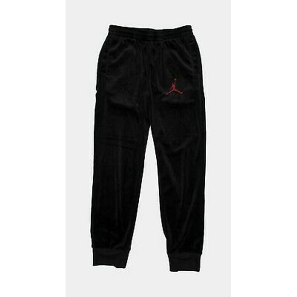 Nike Air Jordan Velour Kids Sweatpants (Black) Size L - Walmart.com