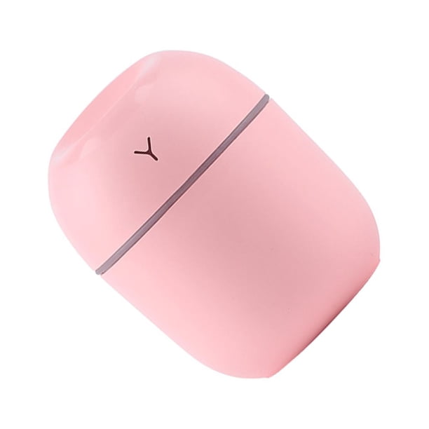 Yuarrent Aparato de difusor de aroma de ambientador de aire mini humidificador Humidificadores Rosa