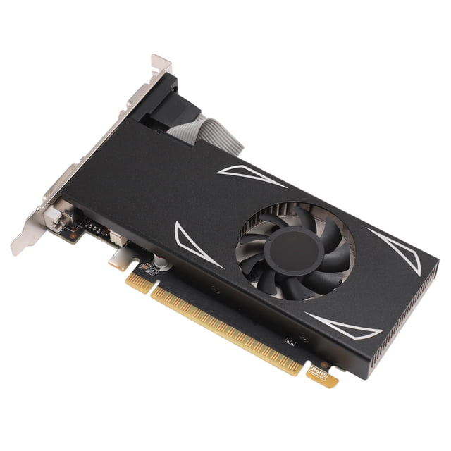 Tarjeta de Gráficos PCI Express, Tarjeta de Gráficos de PC Gaming 4GB Interfaz Multimedia HD Compact HD para Computadora de Escritorio
