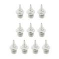 thumbnail image 1 of Almencla 10 Pcs Pointes de Remplacement pour Piste de Course Taille & Couleur au Choix Petit 13.8mm, 1 of 7