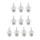 thumbnail image 1 of 10 crampones antideslizantes para calzado de acero al carbono. Plata pequeña 13.8 mm, 1 of 7