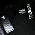 thumbnail image 4 of Cubierta de Pedal de reposapiés de coche, acelerador de combustible, freno, embrague, accesorios para Hyundai Tucson 2015, 2016, 2017, 2018, 2019, 2020, 4 of 5