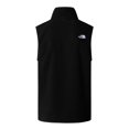 thumbnail image 4 of Chaleco The North Face Glacier de forro polar para hombre, color negro, talla 3XL, 4 of 9