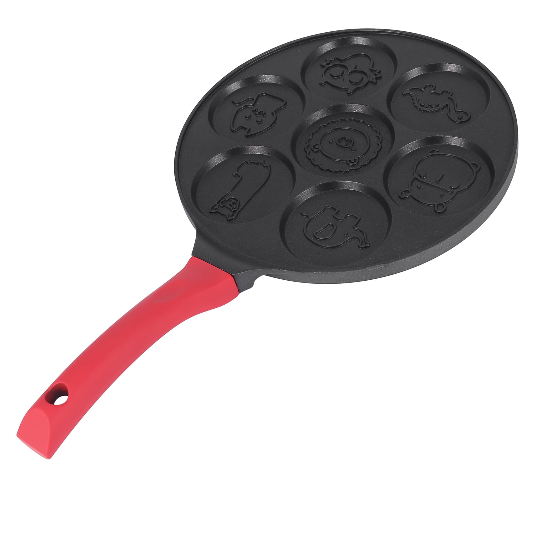 Pancake Maker NonStick Pancake Pan Griddle Grill Pan Mini Crepe