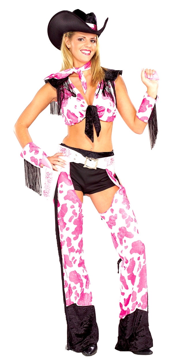 Adult Gun Slinging Cowgirl Costume Adult Gun Slinging Cowgirl Costume