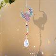 thumbnail image 2 of (Moon Girl-AA875) Nuevo diamante creativo con lágrimas ángel que atrapa la cristal, 2 of 8