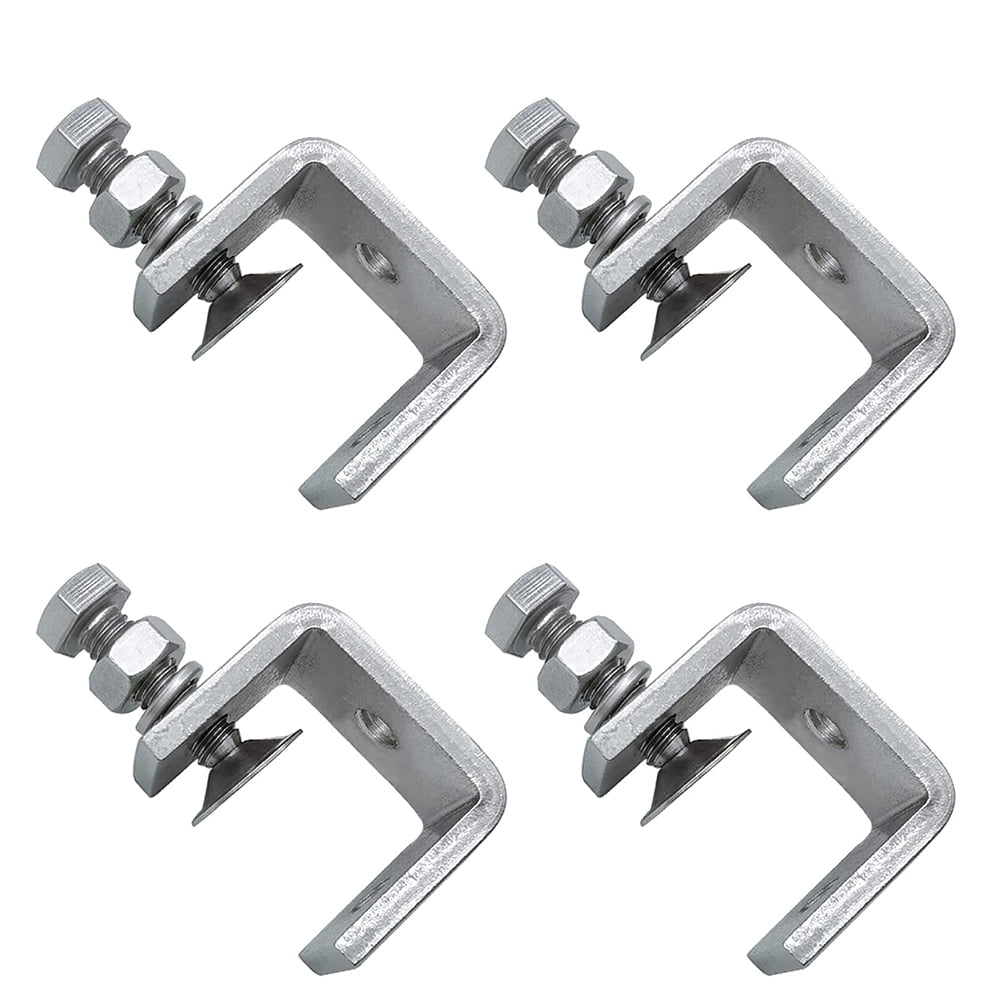 4PCS 1625mm Heavy Duty Woodworking Clamp Set 304 Stainless Steel C