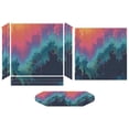 thumbnail image 2 of Gradient Fade PS4/PS4 Pro/PS4 Slim Skin Sticker For Console And Controller Skins, 2 of 6
