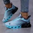 thumbnail image 4 of Women's Breathable Running Footwear, Cushioned Blade Sole Athletic Shoes for Gym Workout, 4 of 8