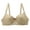 Beige, variant on Women's nylon Blue chemical fiber underwear Bra For Womens Underwire Bra Lace Floral Bra Unlined Unlined Plus Size Full Coverage Bra