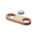 thumbnail image 4 of MidOcean Valbamper Bamboo Oval Bottle Opener, 4 of 4