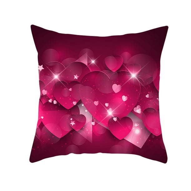 Teissuly Valentine's Day Pillowcase Printing Pillowcase Peach Skin Pillowcase Teissuly WER202312024697
