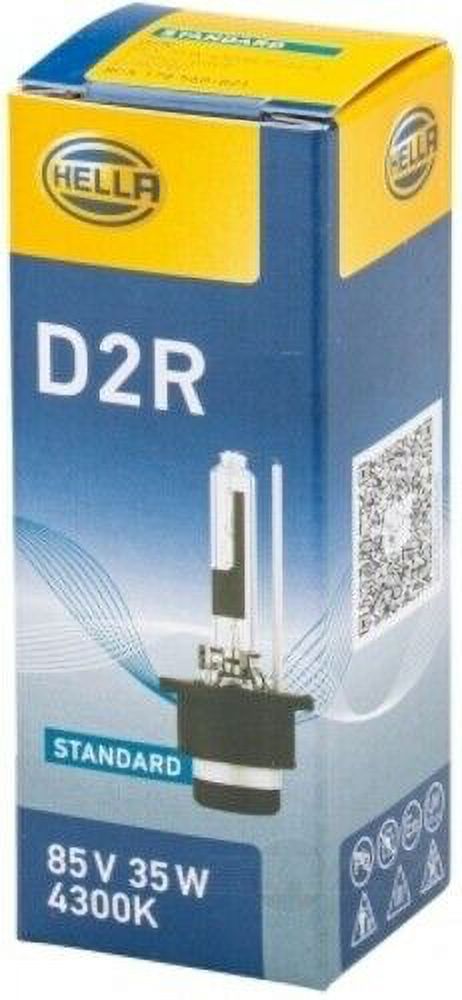 Hella D2R 4300 K Hella Headlight Bulb