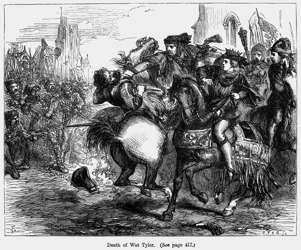 Wat Tyler D 1381 Nenglish Leader Of Peasants Revolt Of 1381 The wat-tyler-d-1381-nenglish-leader-of-peasants-revolt-of-1381-the
