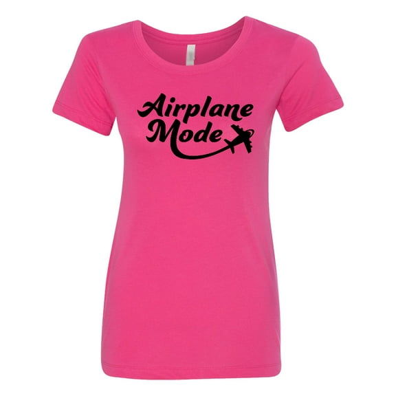 Inktastic Airplane Mode Women's T-Shirt