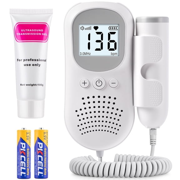 Pocket Baby Portable Monitor at Home Accurate Measurement(with Gel) -20