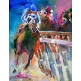 thumbnail image 2 of Wallich, Richard 15x18 White Modern Wood Framed Museum Art Print Titled - Last Leg, 2 of 4