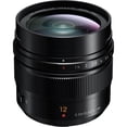 thumbnail image 2 of Panasonic Leica DG Summilux Objectif 12mm f/1.4 avec Accessoires, 2 of 7