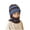 Brown, variant on Kids Winter Knitted Hat and Fleece Neck Warmer Scarf Set for Boys Girls Age 1-11 Years