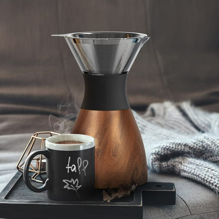Asobu Insulated Pour Over Coffee Maker (32 Double-Wall Vacuum
