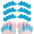 thumbnail image 4 of Replacement Parts Valve Lapping Tool Sebs 4 Pairs Toe Separator Gel 2 Toe Seperater Bunion Relief Orthotics Tool, 4 of 8