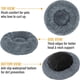 thumbnail image 4 of Removable Dog Bed Long Plush Cat Dog Beds for Small Large Dogs Cushion Sofa Winter Warm Pet Kennel Fluffy Sleeping Dogs Beds Mat ShopWise Round, 4 of 10