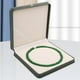 thumbnail image 4 of Caja para collares, caja de embalaje resistente, organizador de collares, regalo para collares Verde oscuro, 4 of 7